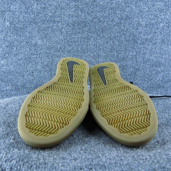 Nike Boys Sneaker‎ Shoes Athletic Black Leather Lace Up Size Y 5 Medium - Picture 8 of 9